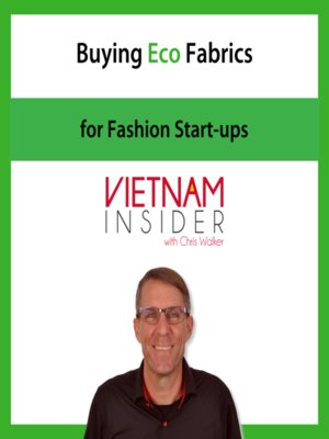 cover image of Buying Eco Fabrics for Fashion Start-ups with Chris Walker